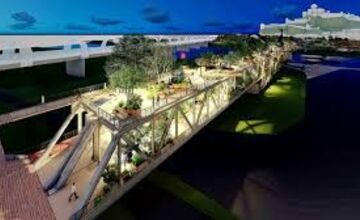 FOTO: Fiesta most v Trenčíne stále hľadá vhodné prevádzky