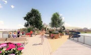 FOTO: Fiesta most v Trenčíne stále hľadá vhodné prevádzky