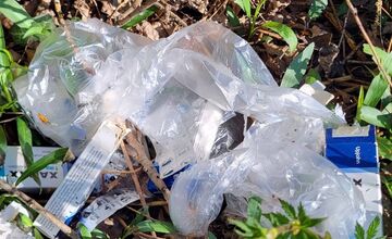 FOTO: Trenčania upozorňujú na neporiadok v miestom luhu