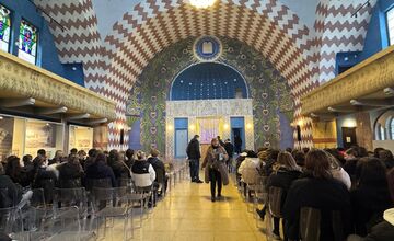 FOTO: Trenčianska synagóga sa dostala na poštovú známku