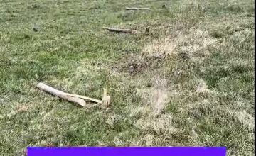 FOTO: Vandali poškodili a znehodnotili novú ohradu pre kravy v katastri obce Melčice v novom meste nad Váhom