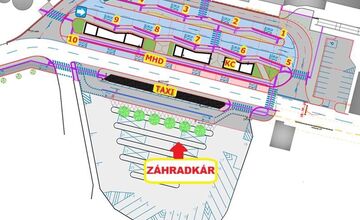 FOTO: Záradkár v Trenčíne