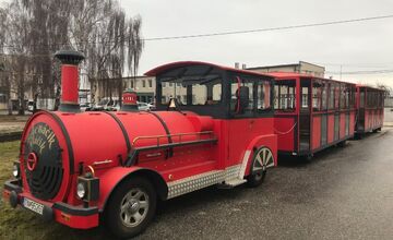 FOTO: Deti ho milovali, teraz sa predáva: vláčik z Nového Mesta čaká na nového majiteľa