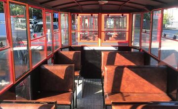 FOTO: Deti ho milovali, teraz sa predáva: vláčik z Nového Mesta čaká na nového majiteľa