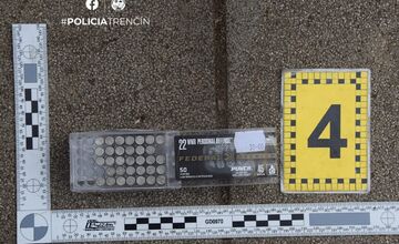 FOTO: Polícia zadržala niekoľko nelegálne držaných zbraní a komponentov mužovi z prievidzského okresu 