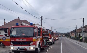 FOTO: Hasiči zasahovali pri požiari v okrese Partizánske