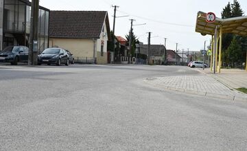 FOTO: Motešice už majú nový úsek cesty