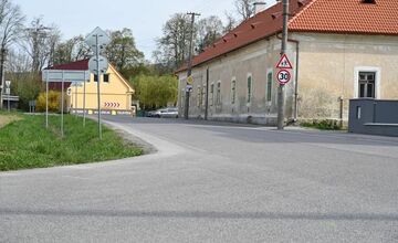 FOTO: Motešice už majú nový úsek cesty
