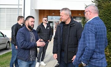 FOTO: Motešice už majú nový úsek cesty