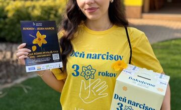 FOTO: Dobrovoľníci Deň narcisov 2026