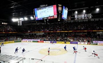 FOTO: Trenčín sa stane dejiskom svetového hokeja