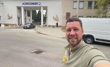 FOTO: Podnikateľ Dalibor z Prievidze