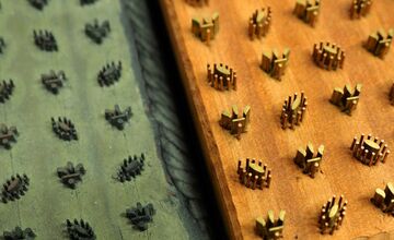 FOTO: Bratia Trnkovci obnovujú v Púchove tradíciu modrotlače