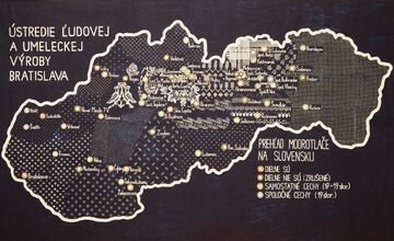 FOTO: Bratia Trnkovci obnovujú v Púchove tradíciu modrotlače