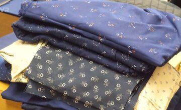 FOTO: Bratia Trnkovci obnovujú v Púchove tradíciu modrotlače