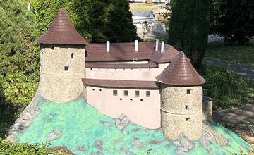 FOTO: Park miniatúr v Podolí