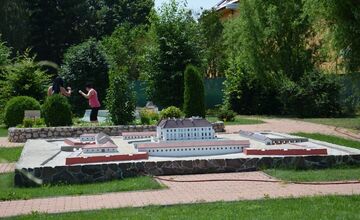 FOTO: Park miniatúr v Podolí