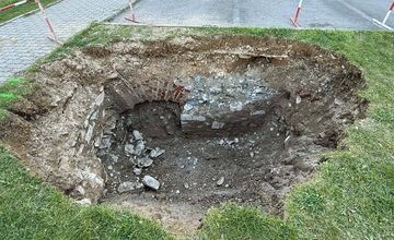 FOTO: Pozostatky kaštieľa rodu Marczibányi