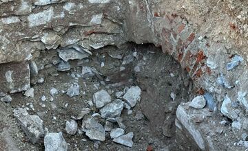 FOTO: Pozostatky kaštieľa rodu Marczibányi