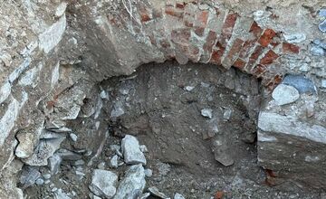 FOTO: Pozostatky kaštieľa rodu Marczibányi