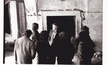 FOTO: Pozostatky kaštieľa rodu Marczibányi