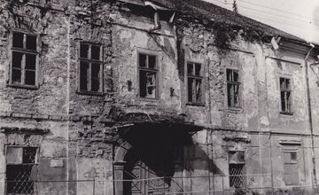 FOTO: Pozostatky kaštieľa rodu Marczibányi