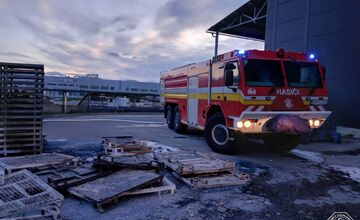 FOTO: Požiar v Novákoch