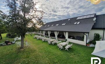 FOTO: Luxusná reštaurácia pri Prievidzi