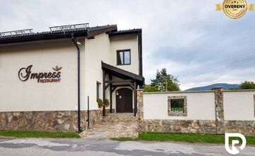 FOTO: Luxusná reštaurácia pri Prievidzi