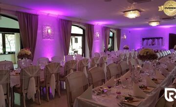 FOTO: Luxusná reštaurácia pri Prievidzi