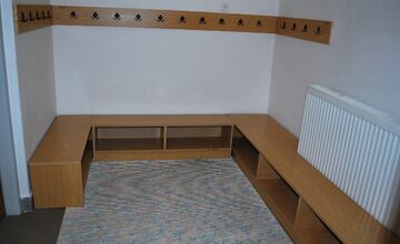 FOTO: Materská škola v Prievidzi učí deti saunovať