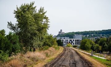 FOTO: Vážska cyklomagistrála sa rozšíri o moderný úsek