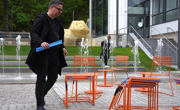 FOTO: Trenčianska pešia zóna v novom šate