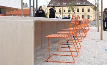 FOTO: Trenčianska pešia zóna v novom šate