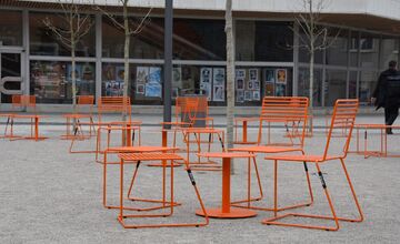 FOTO: Trenčianska pešia zóna v novom šate