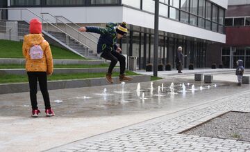FOTO: Trenčianska pešia zóna v novom šate