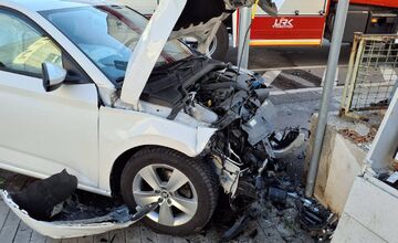 FOTO: Nehoda v Trenčíne