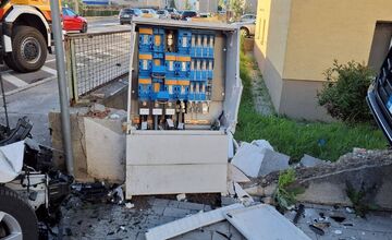 FOTO: Nehoda v Trenčíne