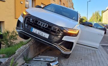 FOTO: Nehoda v Trenčíne