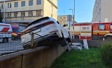 FOTO: Nehoda v Trenčíne