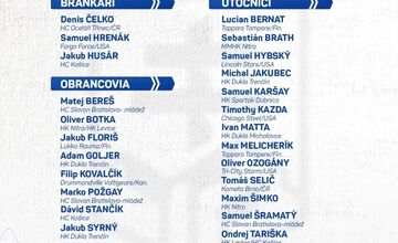 FOTO: Slovenská U18 v Trenčíne prekvapuje