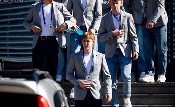 FOTO: Slovenská U18 v Trenčíne prekvapuje