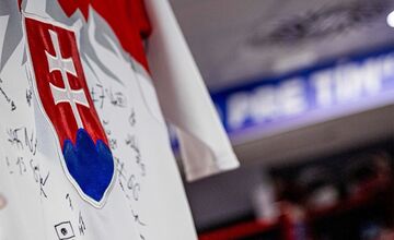 FOTO: Slovenská U18 v Trenčíne prekvapuje