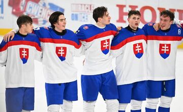 FOTO: Slovenská U18 v Trenčíne prekvapuje