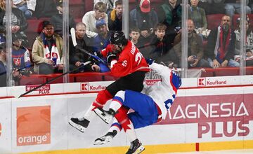 FOTO: Slovenská U18 v Trenčíne prekvapuje
