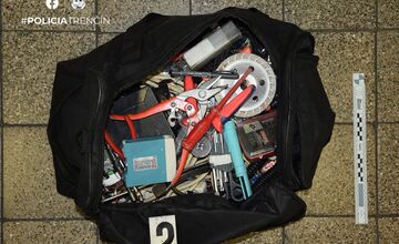 FOTO: V Bánovciach vyčíňal nočný zlodej