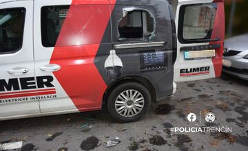 FOTO: V Bánovciach vyčíňal nočný zlodej