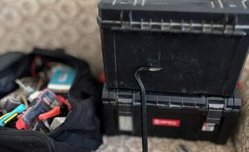 FOTO: V Bánovciach vyčíňal nočný zlodej