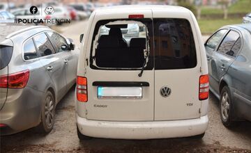 FOTO: V Bánovciach vyčíňal nočný zlodej