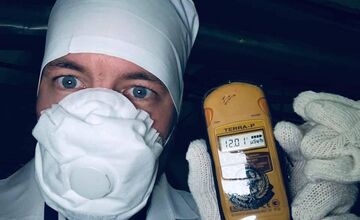 FOTO: Prievidžan Dalibor navštívil ukrajinský Černobyľ